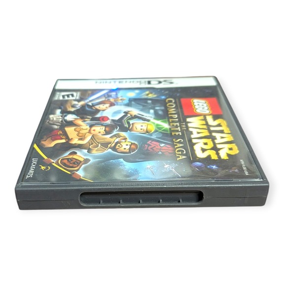 LEGO Star Wars The Complete Saga Nintendo DS Game Complete CIB - Picture 7 of 9